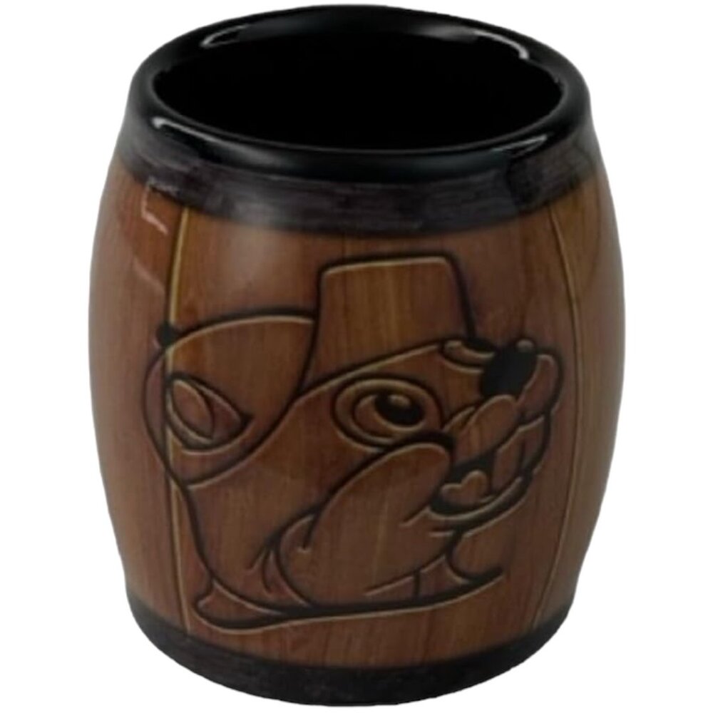 Buc-ee's Themed Shot Glasses
